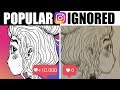 DON'T SABOTAGE YOUR ART LIKE THIS [Super Easy Edits that Drastically Glow Up Your Drawings]