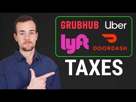 How To File 1099 Taxes Properly (Uber, Doordash, Lyft, Etc.)