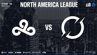 Cloud9 vs Darkzero // NAL '25 Stage 1 - Groups