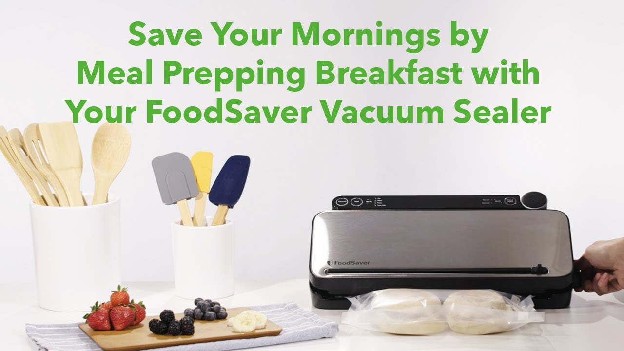 How The FoodSaver VS3000 Works (with Unboxing And Demos)