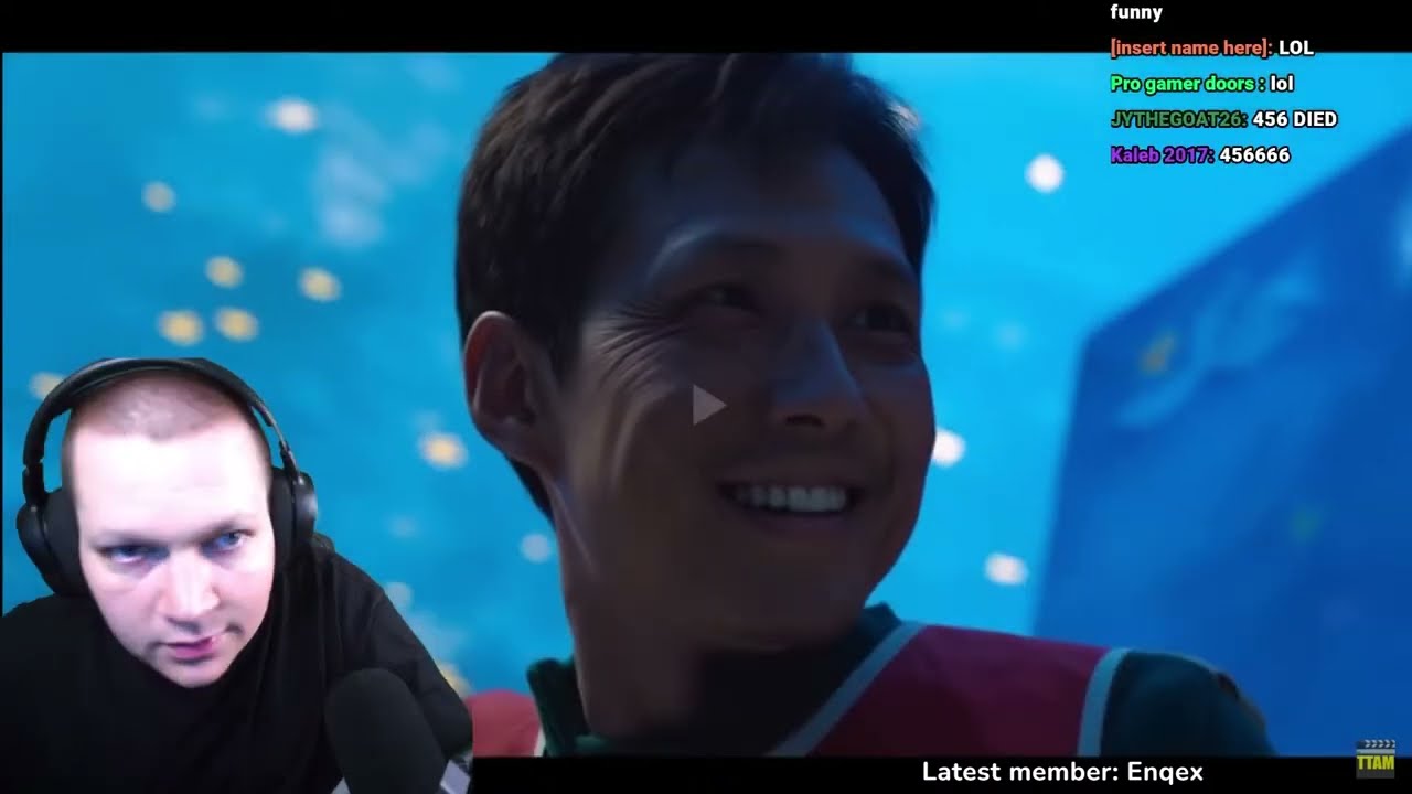 Steak Reacts to Squid Game Season 3 but it's ruined by AI