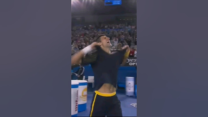 Djokovic vs T-shirts over the years 🤣 #djokovic #tennis