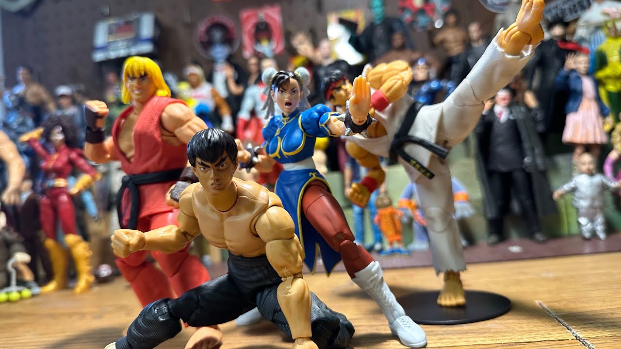 Jada Toys - Street Fighter line  Collector Freaks Collectibles Forum