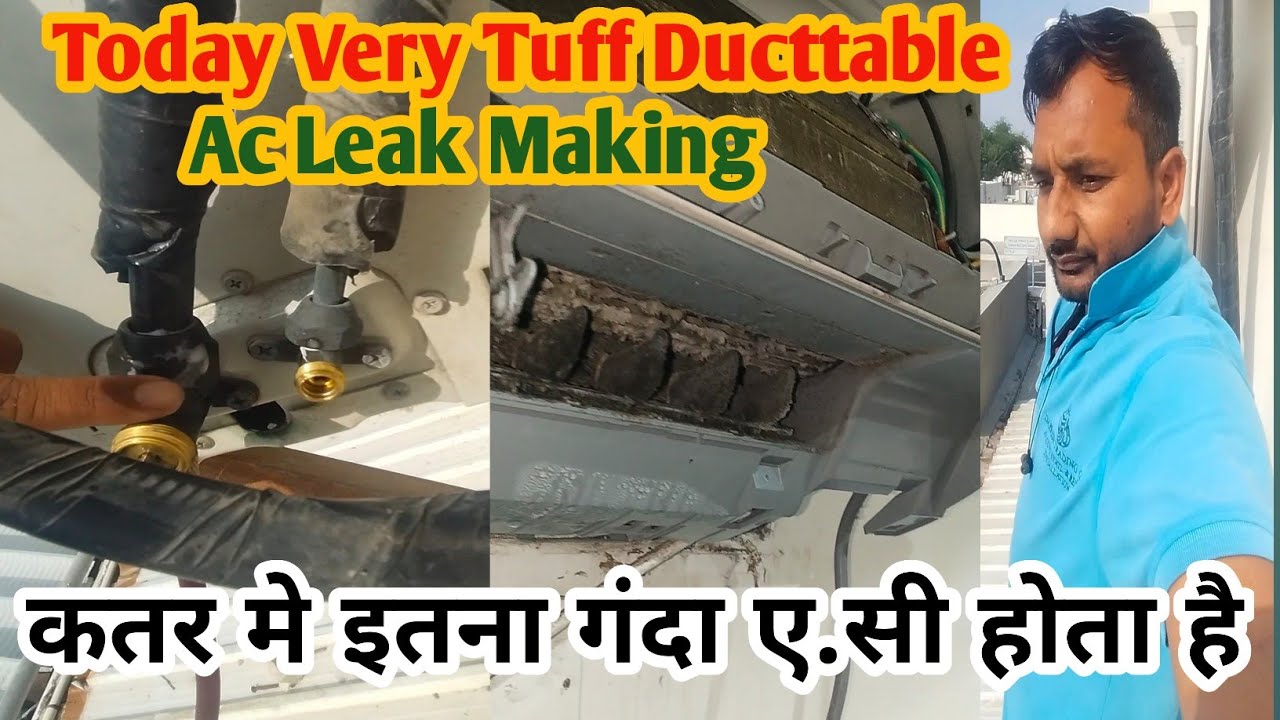 Very Dirty SplitAc In Qatar