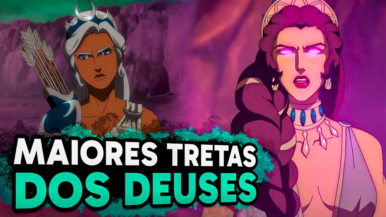 DEUSES DO OLIMPO QUE SE ODIAVAM! - Mitologia Grega