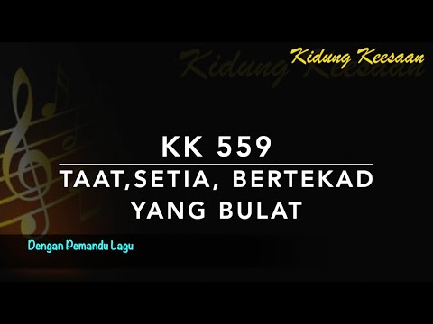 Thumbnail video YouTube Taat, Setia, Bertekad Yang Bulat - Video 2