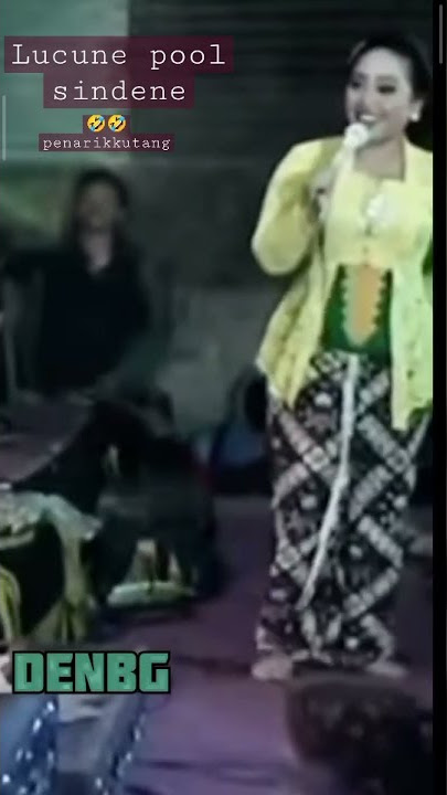 Lucune Pool Sindene Penarikkutang #denbg #shorts #sinden #wayangkulitkiseno