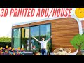 3D Printed House/ADU Tour by Mighty Buildings