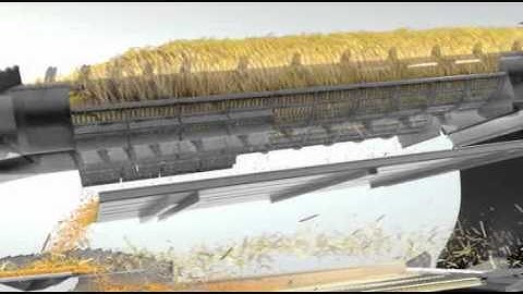 Claas Lexion Animation