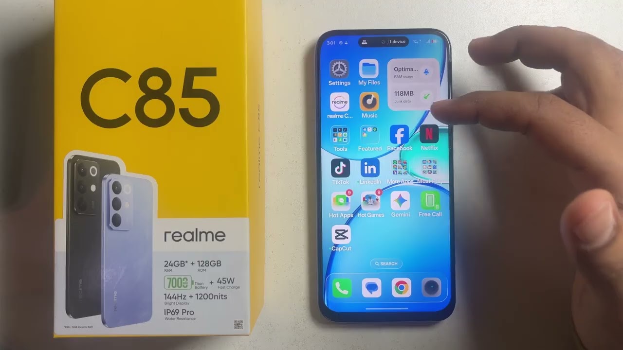 Realme C85/C85 Pro: How to TURN OFF automatically Hotspot when no devices connected