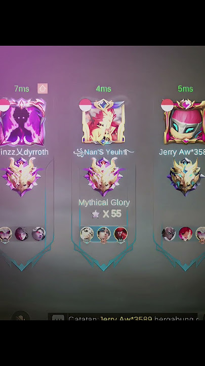 Trio Barbar Squad HAGA || JJ DJ Chen - Terkate kate (extended) ..!! #mlbb #shortvideo #jjviral