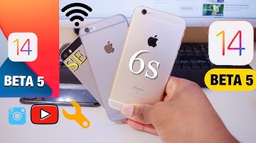 iOS 14 BETA 5 Expected, Release Date and Issues To Be Fixed