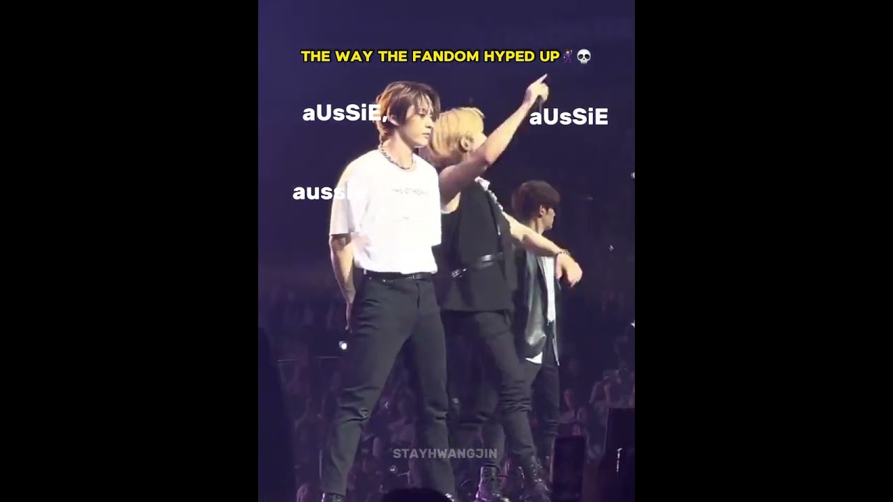 So that y'all know abt Han officially joining the Aussie bros