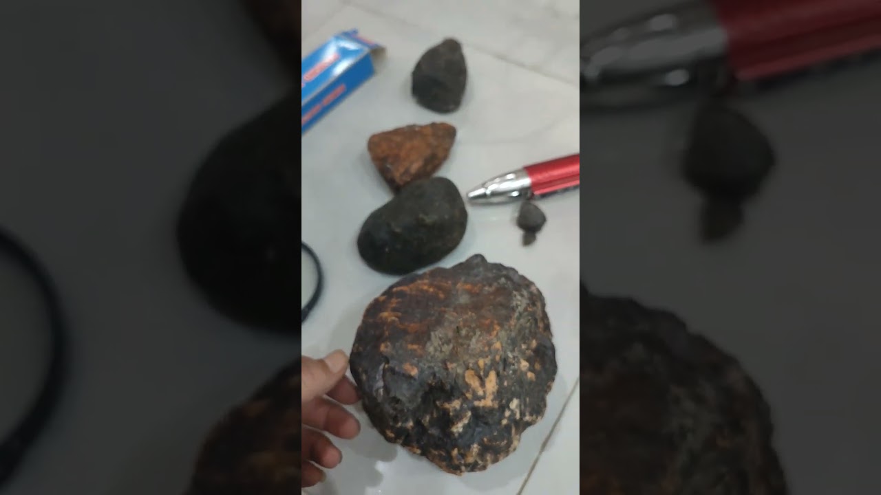 راه‌های شناخت شهاب سنگ‌های ماه و مریخ وتفاوت بین شون از لحاظ کاملاً علمی 