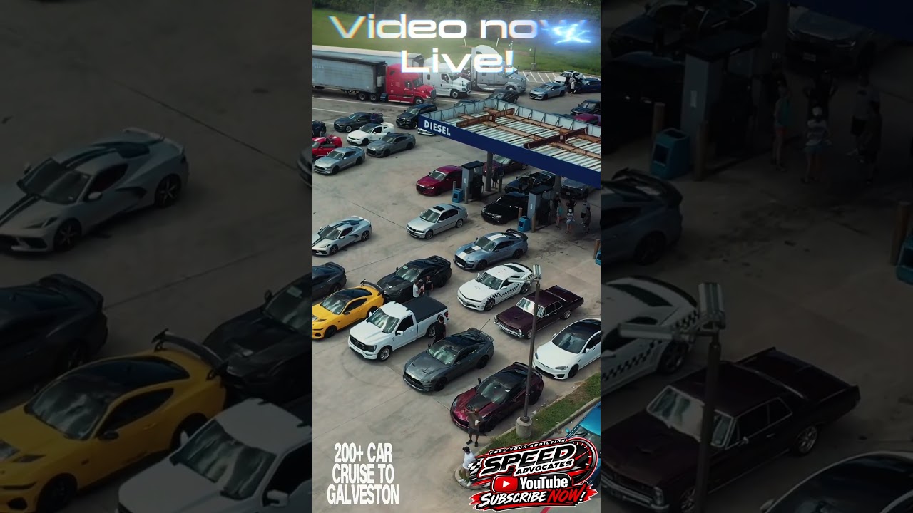 Go watch the newest Speed Advocates video and experience the cruise from start to finish!