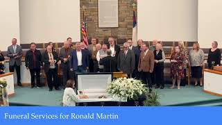 Funeral Services for Ron Martin
