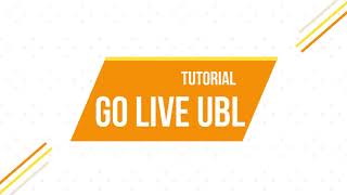 TUTORIAL MENGGUNAKAN GO LIVE PADA UBL CLOUD screenshot 5