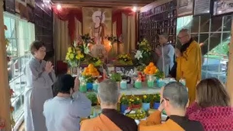 TTT THÔNG LAI / Youth Center, WA "Tụng Kinh Vu Lan Báo Hiếu và Cúng  Cơm cho Cửu Huyền" Aug 15, 2021