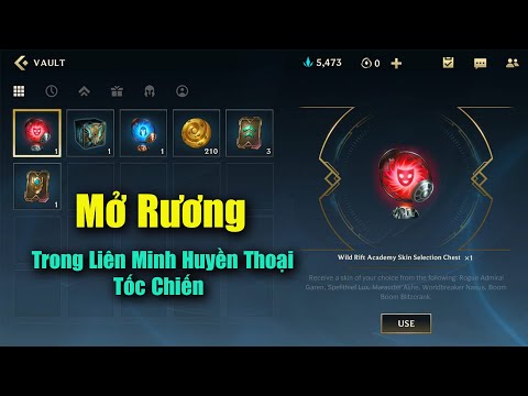 [Tốc Chiến] Review Mở Các Loại Rương Báu Vật Trong LMHT Tốc Chiến Và Cầm Yasuo Gánh Team Cực Mạnh :3