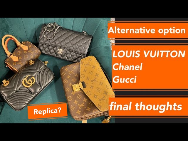 Chanel x Louis Vuitton x Gucci