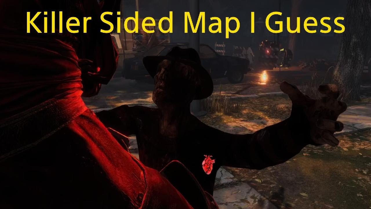 Killer Sided Map I Guess | Dead by Daylight (Vs Nightmare) - YouTube
