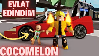 EN TATLI BEBEK (COCOMELON'U) EVLAT EDİNDİM BAŞIMA BELA OLDU 👶 l Roblox Brookhaven RP 🏡 Hikaye