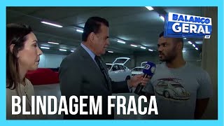 Xerife do Consumidor: Cliente acusa mecânico de enfraquecer blindagem de carro