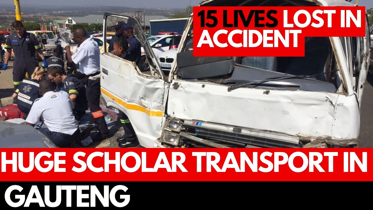Scholar Transport And Truck Crash Into One Another
