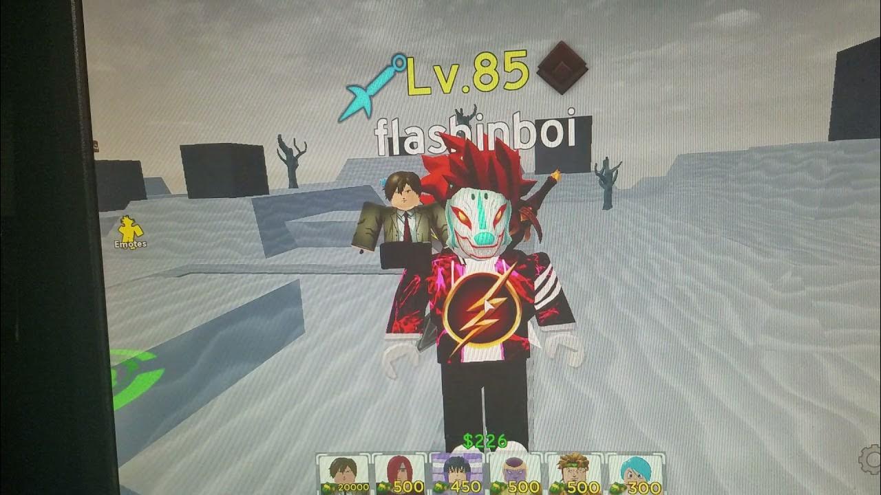 grinding for ichigo hollow on astd YouTube