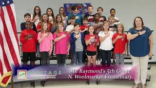 North Woolmarket Elementary - Ms. Raymonds Cl