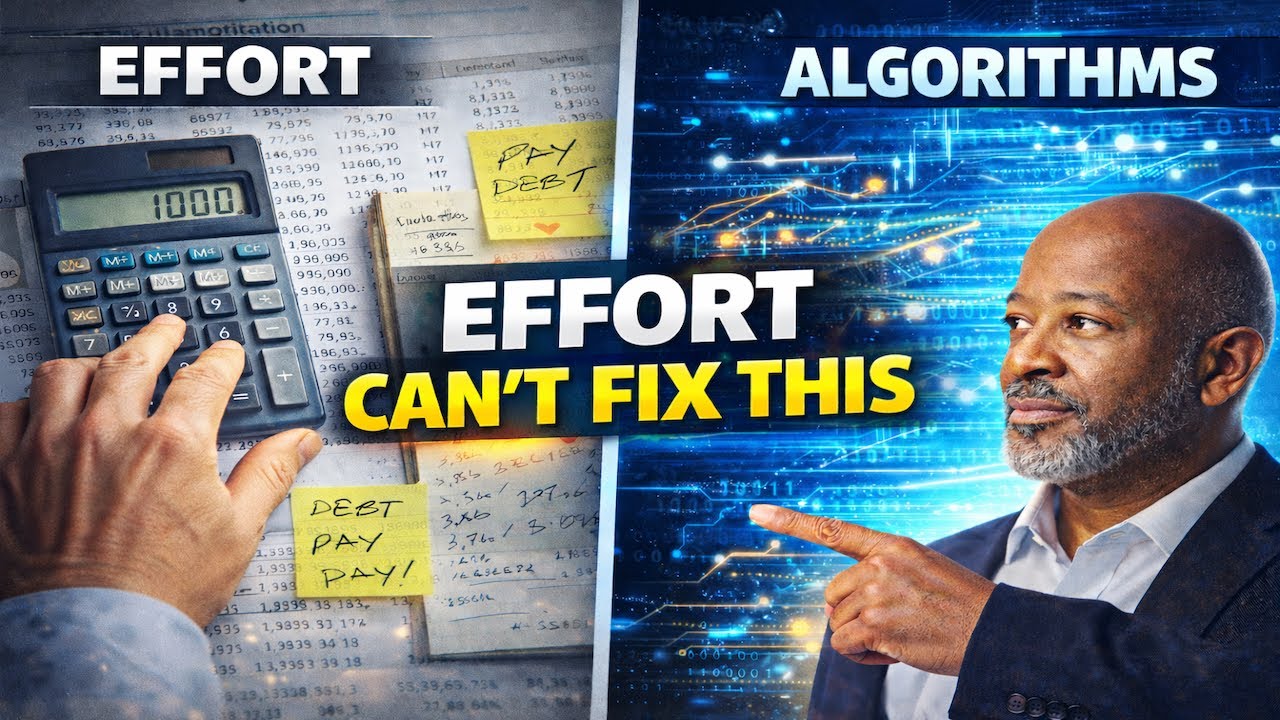 WHAT CHAPTGPT DOES FOR LANGUAGE — WE DO FOR DEBT