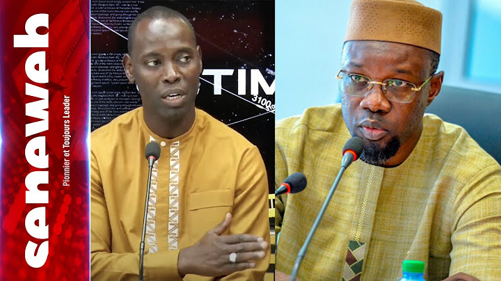 Manquements graves dans l’administration: Daouda Mine révèlé après la sortie de Sonko