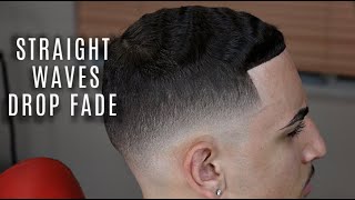 STRAIGHT WAVES DROP FADE TUTORIAL HD!