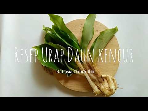 Resep Urap Daun Cikur
