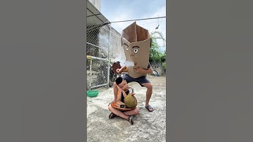 Các Bạn Tốt Bụng Tặng Nhiều Đồ Ăn Ngon Nhưng Bị Con Tung Tung Sahur Cướp Mất!