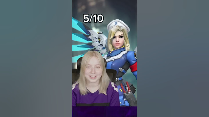 The BEST Mercy skin in Overwatch!