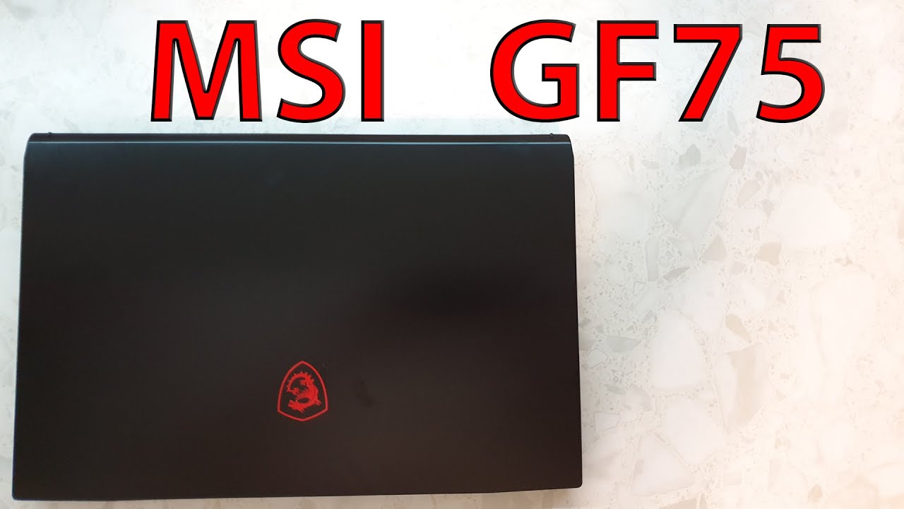 Ноутбук Msi Gf75 10scxr 653xru Купить