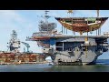 Inside The Crazy Construction Of Newest US Navy 13 Billion Aircraft Carrier 