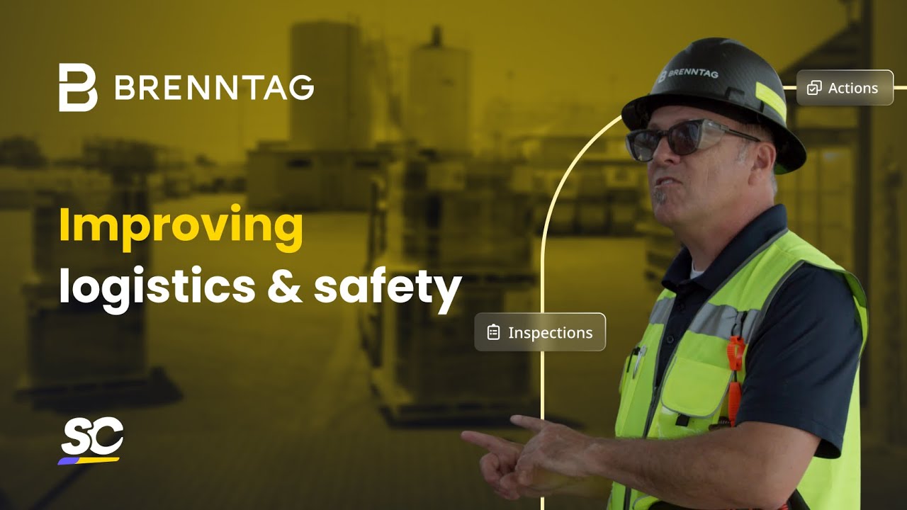 How Brenntag uses SafetyCulture to mitigate risks