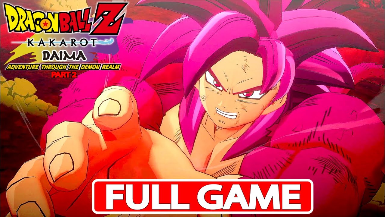 DRAGON BALL Z KAKAROT DAIMA DLC PARTE 2 Gameplay Walkthrough FULL GAME ITA [PC 2K] - No Commentary