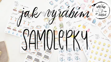 Kde se lepit samolepky?