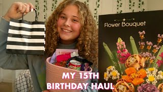 My 15Th Birthday Haul