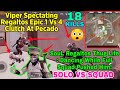 Viper Spectating SouL Regaltos | Epic 1Vs4 Clutch | Unbelievable 18 Kills Intense Battle At Pecado