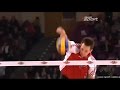 TOP 10 Best Volleyball Spikes during warm-up