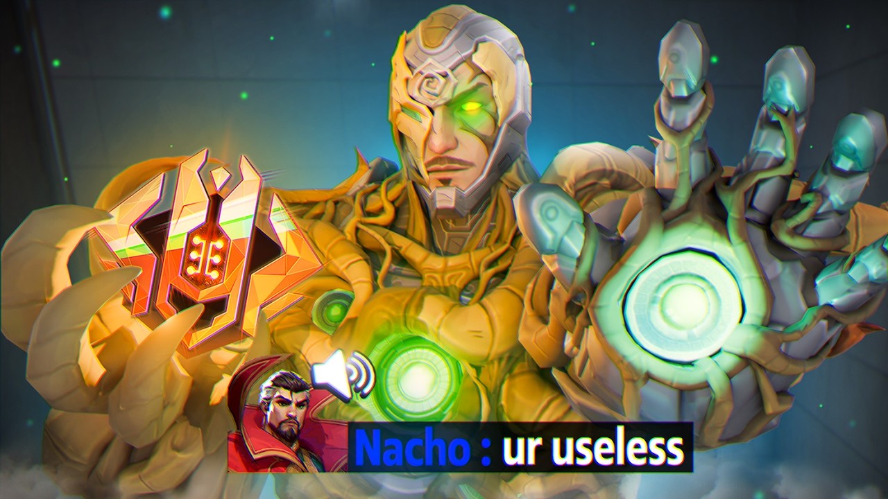 Они обвинили меня в проигрыше… Поэтому я уничтожил их в следующей игре с Железным Человеком