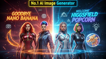 Goodbye Nano Banana: Higgsfield Popcorn Solves AI