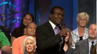 Video thumbnail of "Pastor Moses Brown - More About Jesus"