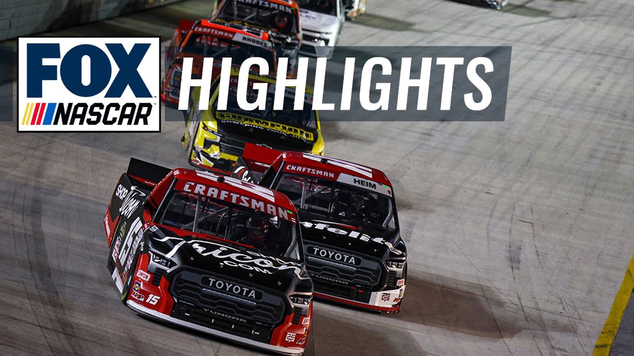 NASCAR Craftsman Truck Series UNOH 200 Presented By Ohio Logistics Highlights