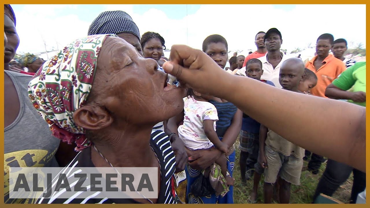 🇲🇿 موزمبيق تطلق حملة تطعيم ضد الكوليرا وسط تفشي المرض المميت | الجزيرة الإنجليزية
