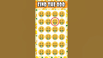 CAN You Find the ODD One Out? | #Mindgames&Puzzles | #Shorts